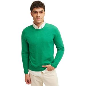 NAADAM Men’s Cashmere Crew(Emerald)