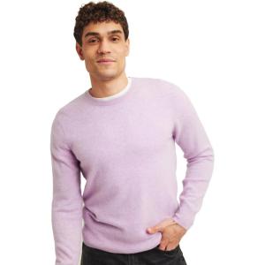NAADAM Men’s Cashmere Crew(Lavender)