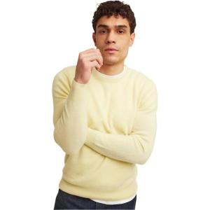 NAADAM Men’s Cashmere Crew(Lemon)