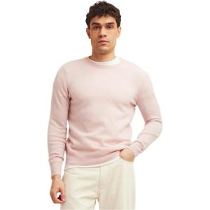 NAADAM Men’s Cashmere Crew(Light Pink)