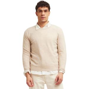 NAADAM Men’s Cashmere Crew(Oatmeal)