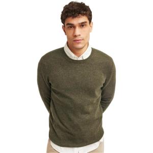 NAADAM Men’s Cashmere Crew(Olive)