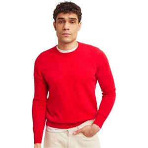 NAADAM Men’s Cashmere Crew(Poppy)