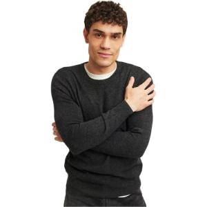 NAADAM Men’s Cashmere Crew(Smoke)