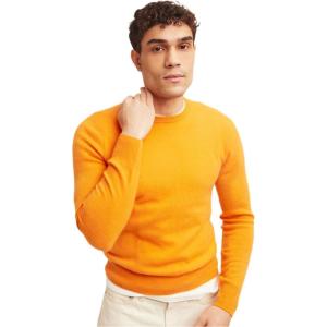 NAADAM Men’s Cashmere Crew(Tiger)