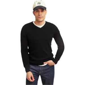 NAADAM Men’s Cashmere V-Neck(Black)