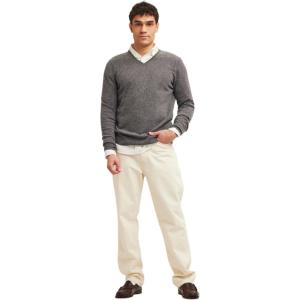NAADAM Men’s Cashmere V-Neck(Granite)