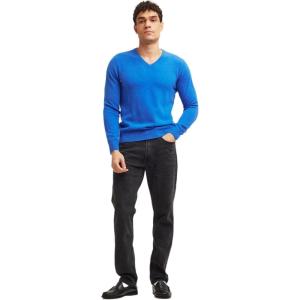 NAADAM Men’s Cashmere V-Neck(Lapis)