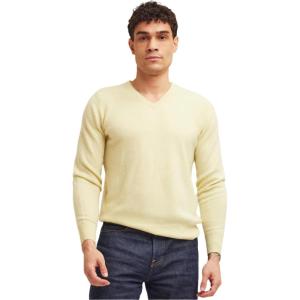 NAADAM Men’s Cashmere V-Neck(Lemon)