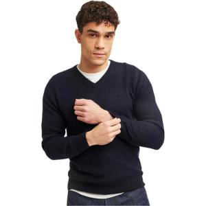 NAADAM Men’s Cashmere V-Neck(Navy)