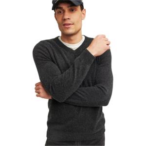 NAADAM Men’s Cashmere V-Neck(Smoke)