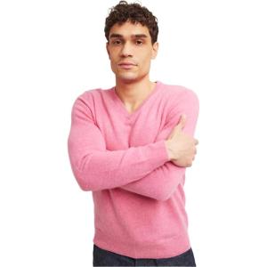 NAADAM Men’s Cashmere V-Neck(Watermelon)
