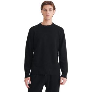 NAADAM Men’s Luxe Cashmere Crewneck Sweater(Black)