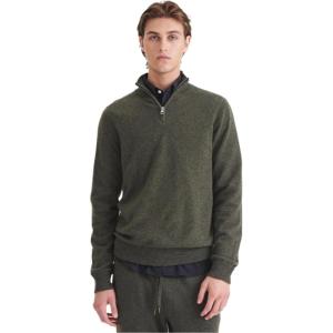 NAADAM Men’s Signature Cashmere Quarter Zip(Olive)