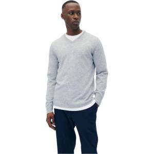 NAADAM Original Cashmere V-Neck Sweater Men’s(Cement)