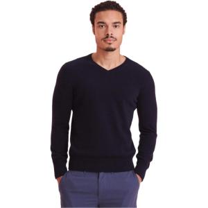 NAADAM Original Cashmere V-Neck Sweater Men’s(Navy)