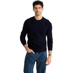 NAADAM Soft Men’s Crew Neck Sweater(Navy)