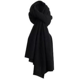 NAADAM Unisex Cashmere Knit Throw(Black)