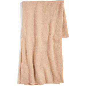 NAADAM Unisex Cashmere Knit Throw(Camel)