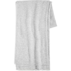 NAADAM Unisex Cashmere Knit Throw(Cement)