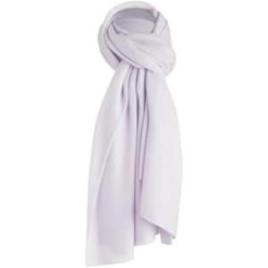 NAADAM Unisex Cashmere Knit Throw(Ice Purple)