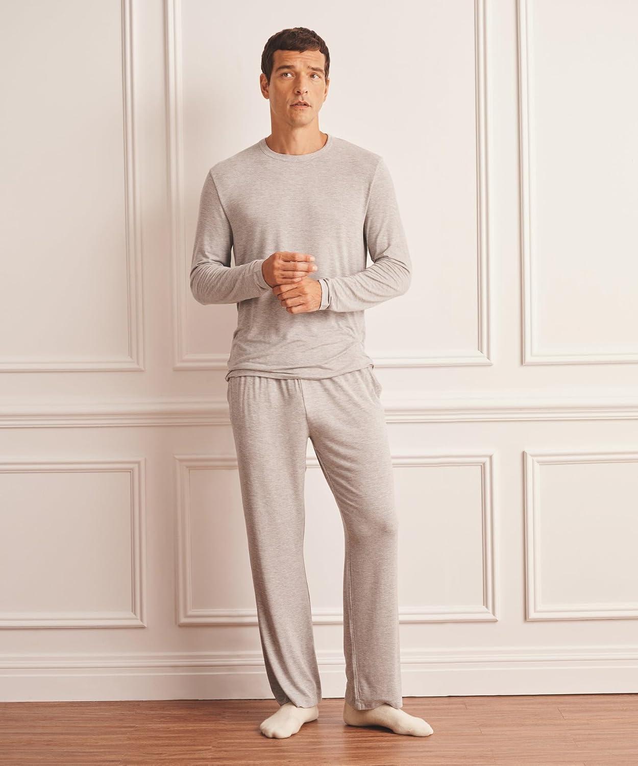 imageNAADAM Long Sleeve Sleep Tee MensCement