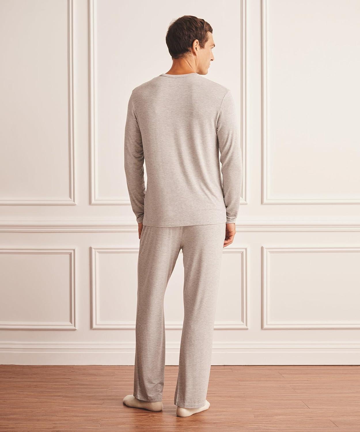 imageNAADAM Long Sleeve Sleep Tee MensCement