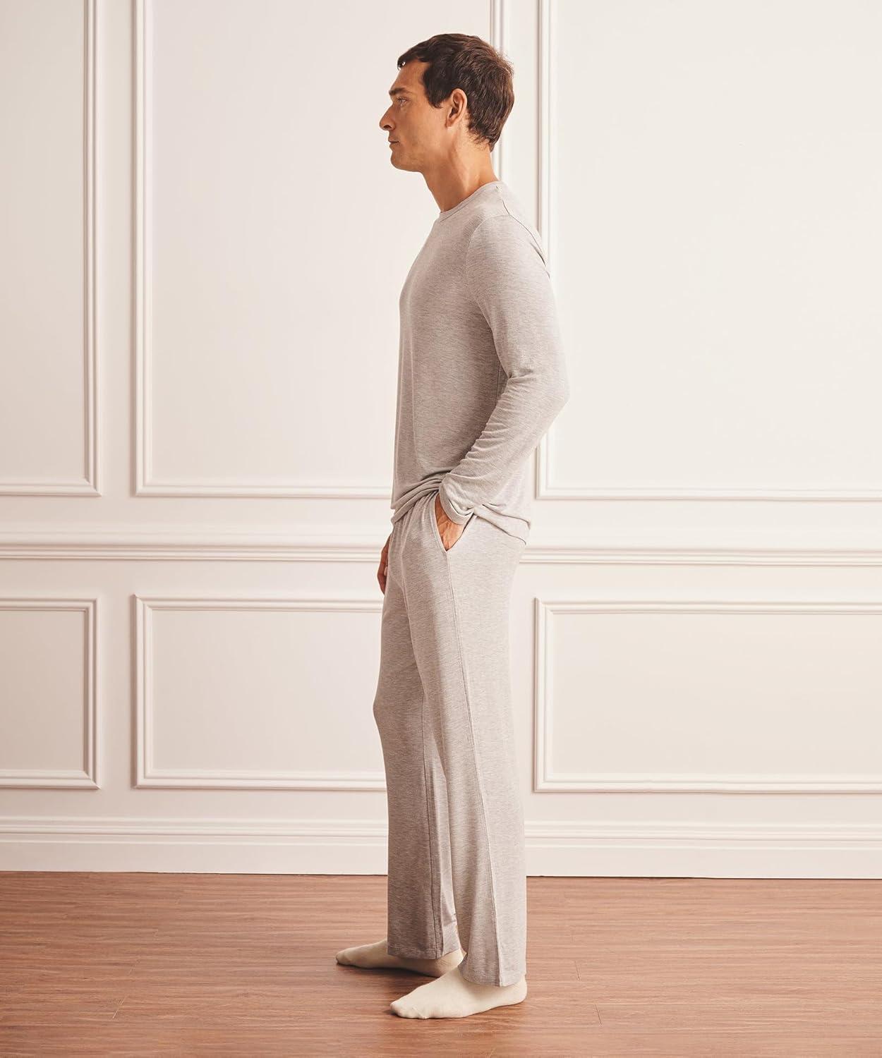 imageNAADAM Long Sleeve Sleep Tee MensCement