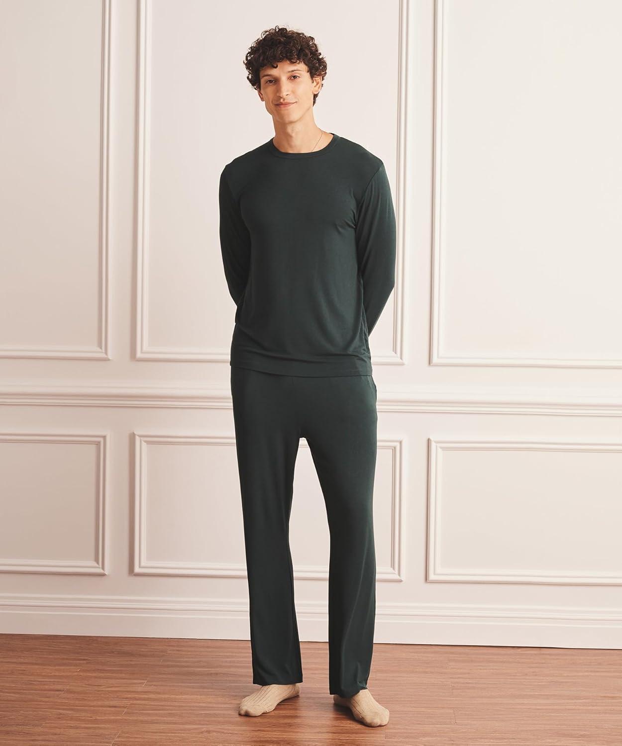imageNAADAM Sleep Pant MensForest Green