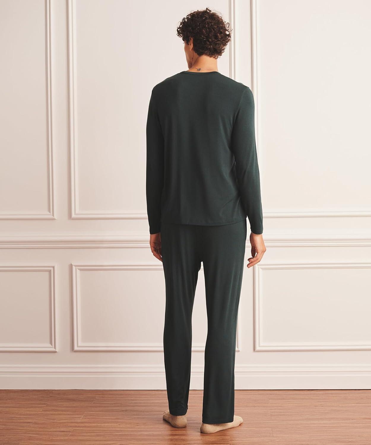 imageNAADAM Sleep Pant MensForest Green