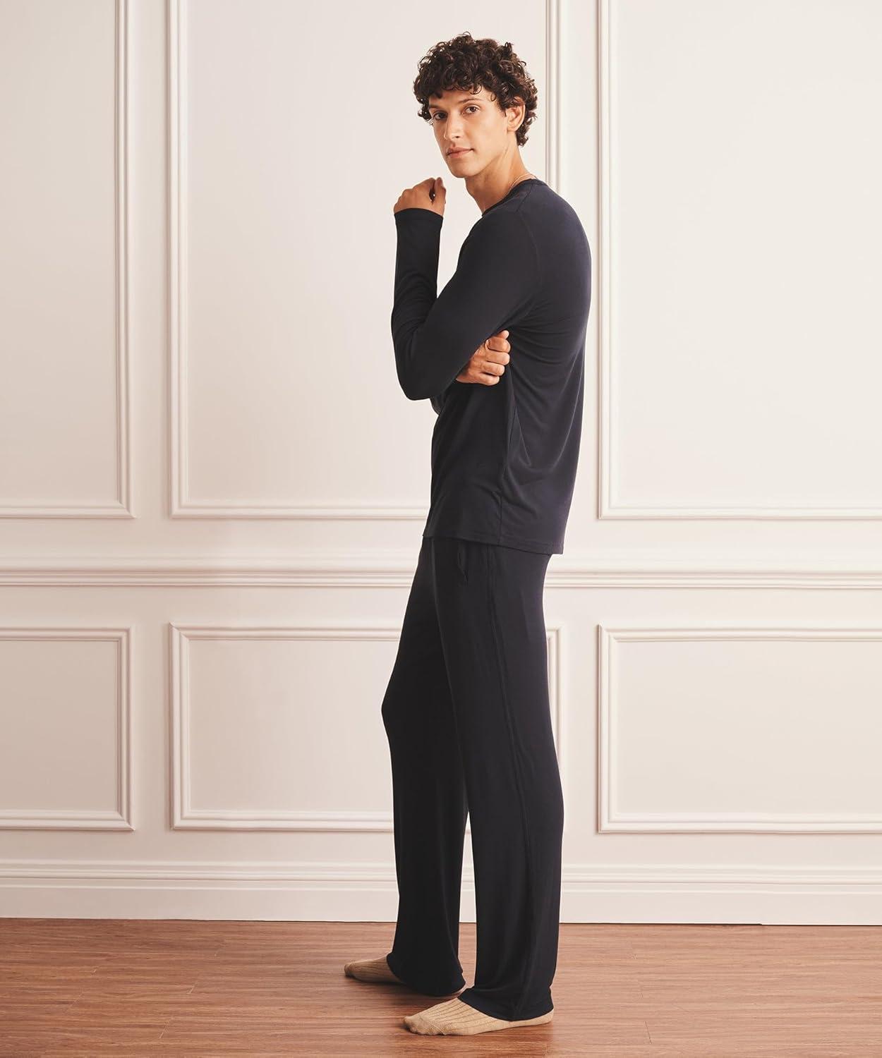 imageNAADAM Sleep Pant MensNavy