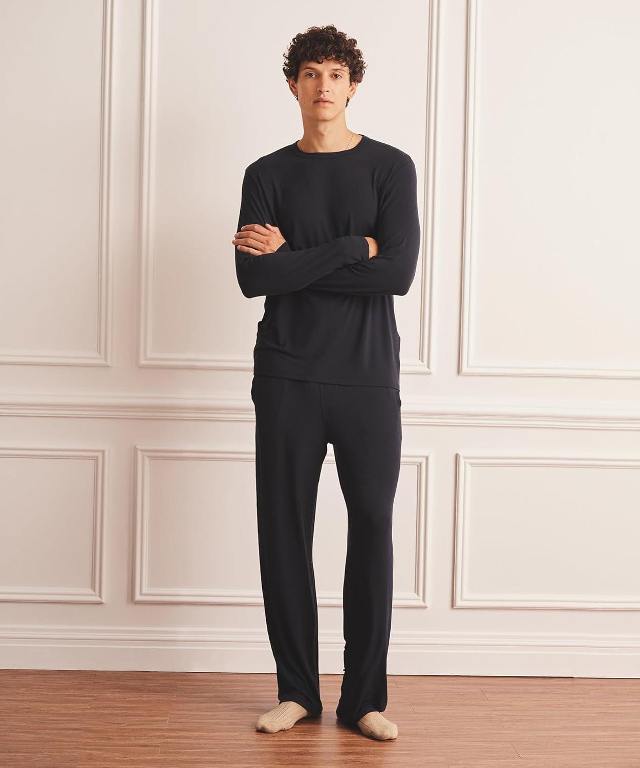 imageNAADAM Sleep Pant MensNavy