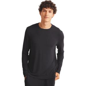 NAADAM, Long Sleeve Sleep Tee Men’s(Navy)