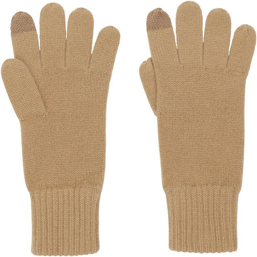 image:imageNAADAM Unisex Signature Cashmere GlovesCamel