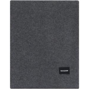 NAADAM ,Knit Throw,Granite,OS