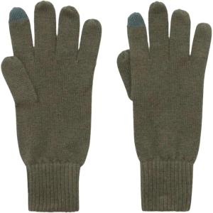 NAADAM Unisex Signature Cashmere Gloves(Green)
