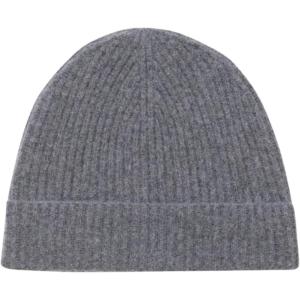 NAADAM Unisex-Adult Signature Cashmere Ribbed Beanie(Granite)