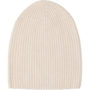 NAADAM Unisex-Adult Signature Cashmere Ribbed Beanie(White)